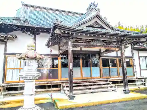三古寺の本殿・本堂