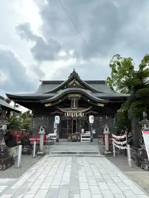 本渡諏訪神社(熊本県)