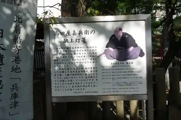 西出鎮守稲荷神社のその他建物
