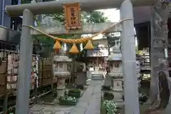 高円寺氷川神社の鳥居