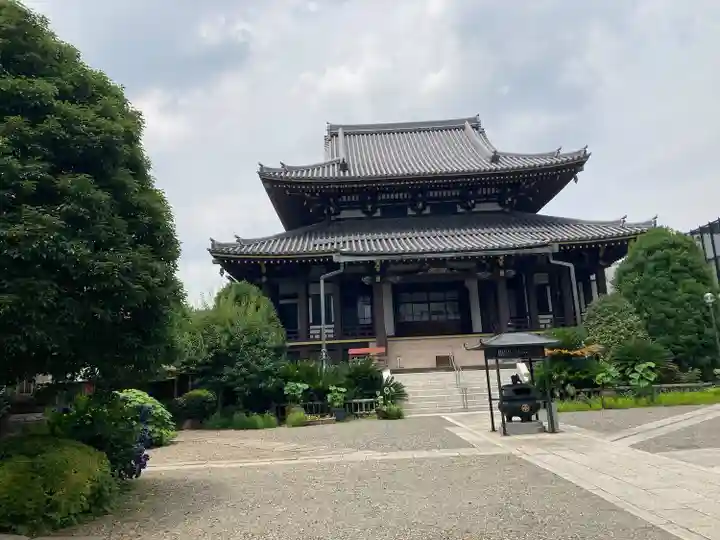 浄土宗南命山善光寺(東京都)