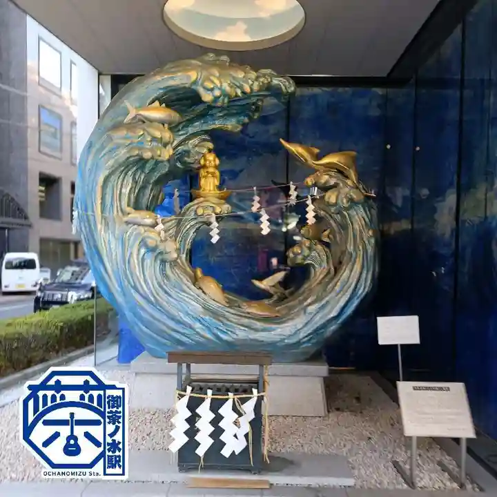 神田神社(神田明神)の像