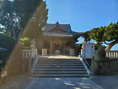 森戸大明神（森戸神社）(神奈川県)