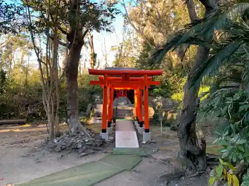 洲崎神社の末社・摂社