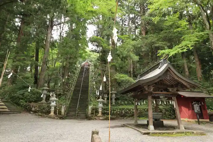 戸隠神社中社(長野県)