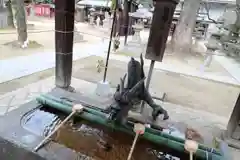 那古野神社の手水