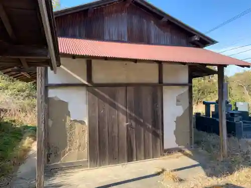 中堰下御堂のその他建物