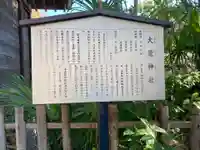 大鷲神社(稲毛神社境内社)(神奈川県)