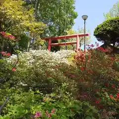 本輪西八幡神社の鳥居