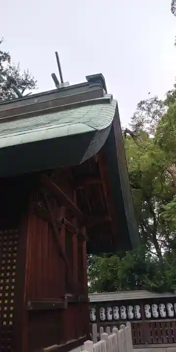 羽束師坐高御産日神社の本殿・本堂