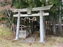 大森賀茂神社の鳥居