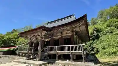 若松寺の本殿