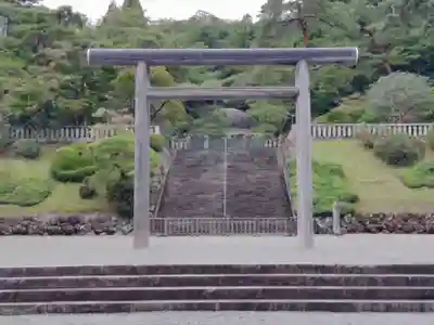 大正天皇多摩陵のお墓