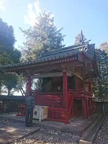 世良田東照宮の本殿・本堂