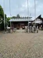 御井神社の本殿・本堂