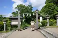 大國神社の山門・神門