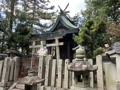 倭恩智神社(奈良県)