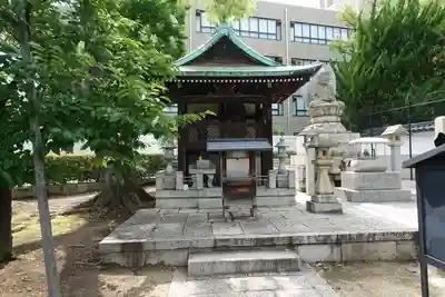 四天王寺の末社・摂社
