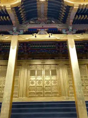 上野東照宮の本殿・本堂