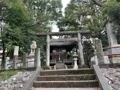 曾屋神社の鳥居