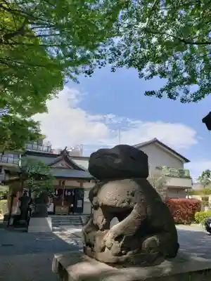 穏田神社(東京都)