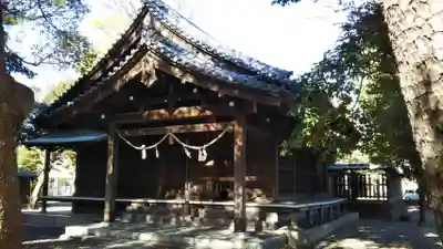 青木神社の本殿・本堂