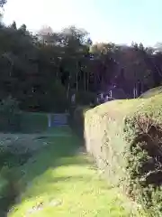 幸神社の庭園