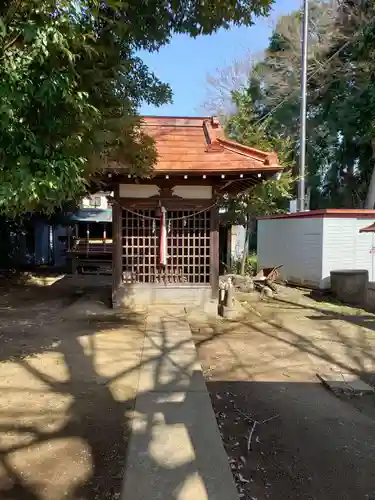 妙見神社の末社