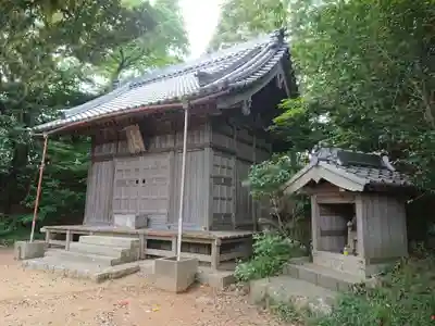 神明社の本殿・本堂