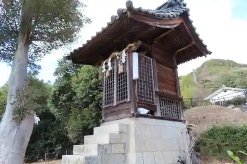 新宮社（岩瀧神社摂社）の本殿