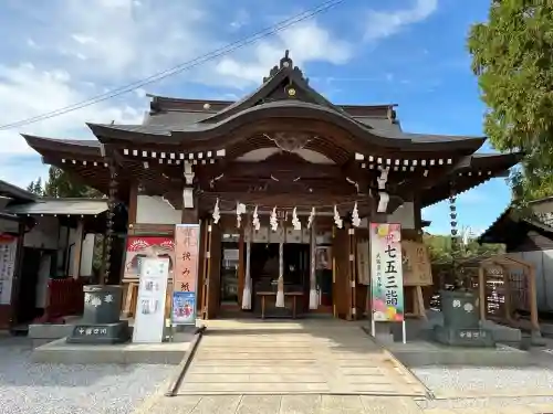 武蔵第六天神社(埼玉県)