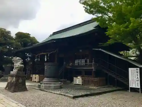 宇都宮二荒山神社の本殿