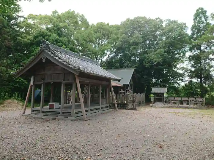神明社(野方神明社)の本殿・本堂
