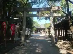 愛知県高浜市春日神社の鳥居