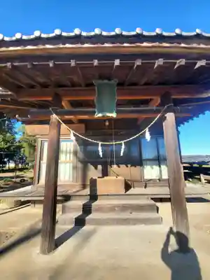 賀茂神社の本殿・本堂