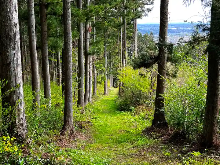 儛草神社の周辺