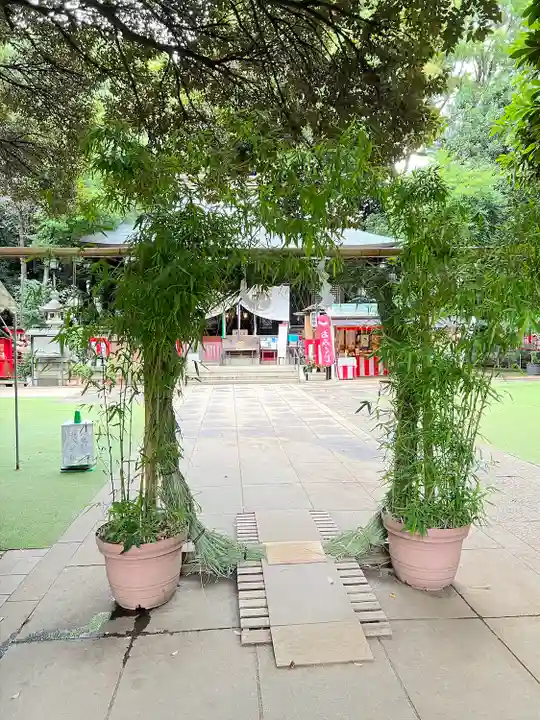 太子堂八幡神社(東京都)