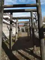 稲荷神社の鳥居