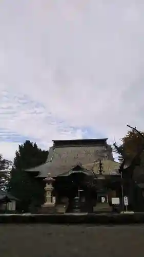 総願寺の本殿