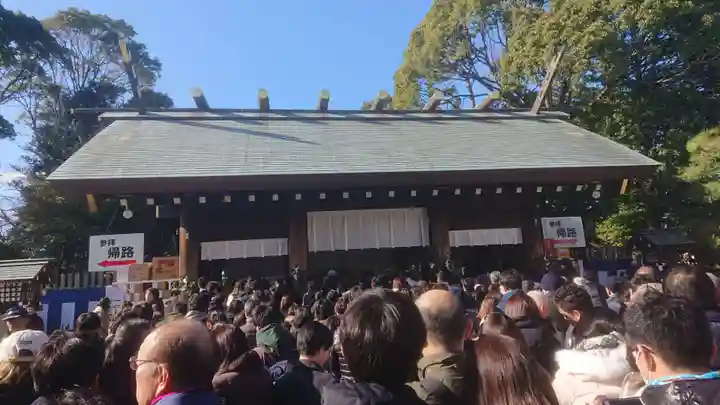 伊勢山皇大神宮のその他建物