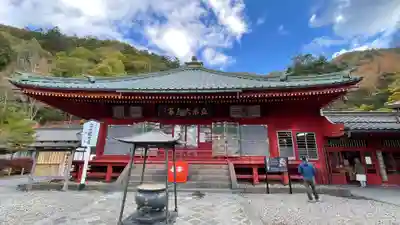 中禅寺の本殿・本堂
