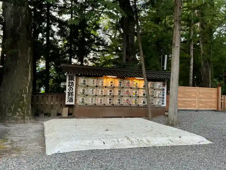 諏訪大社下社秋宮(長野県)