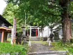 白山皇大神宮の建物その他