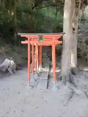 白川大歳神社の末社