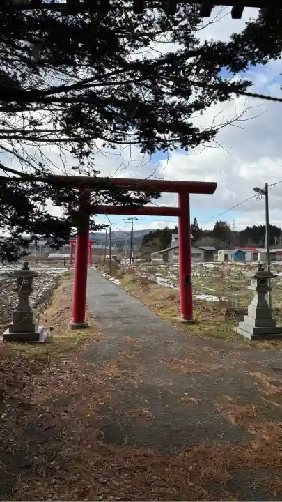 櫻岱神社(北海道)