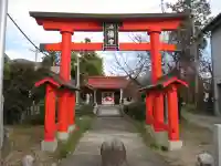 石和八幡宮(官知物部神社)(山梨県)