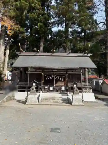 奥氷川神社(東京都)