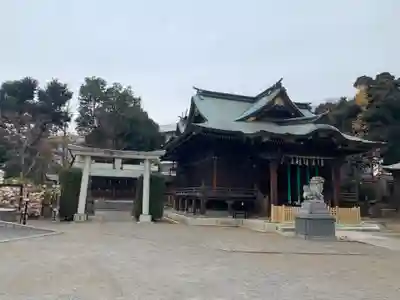 赤羽八幡神社の本殿・本堂