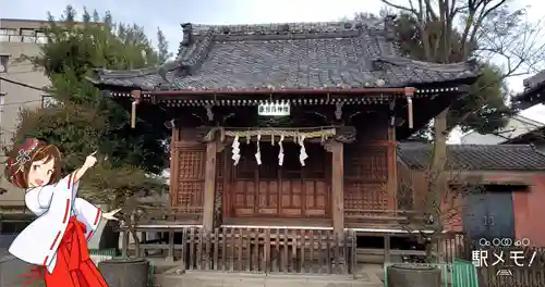 原稲荷神社の本殿・本堂