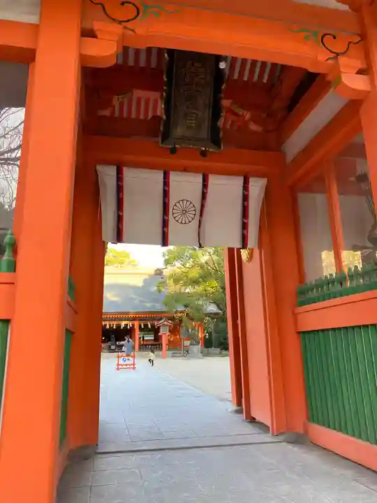 住吉神社の山門・神門
